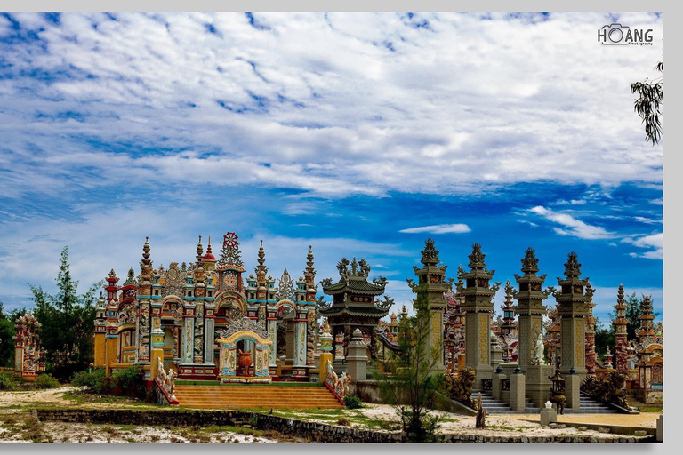 De Hue a Hoi An en coche por el cementerio de An Bang - Ciudad de los Fantasmas