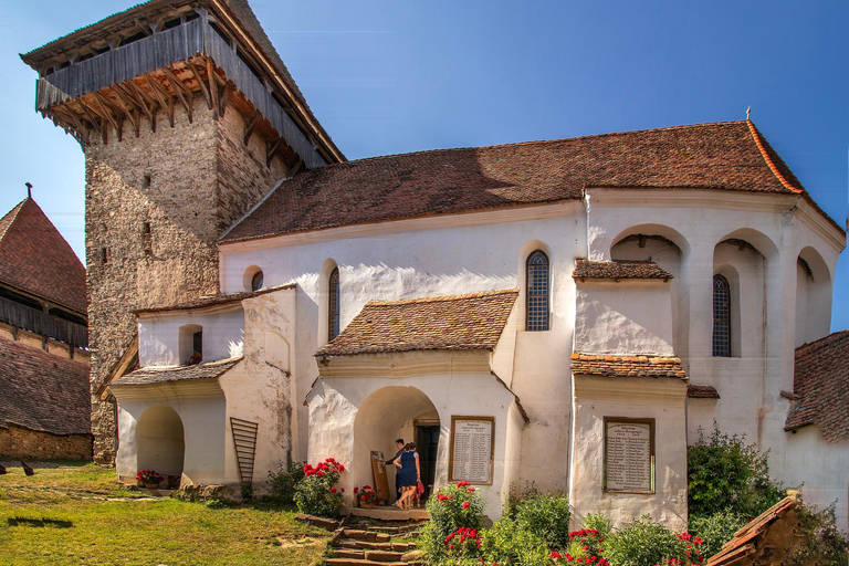 Brasov: Sighisoara & Viscri Village Private Tour
