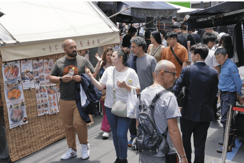 Tokyo: Tsukiji Walking Tour & Temari Sushi Making Experience