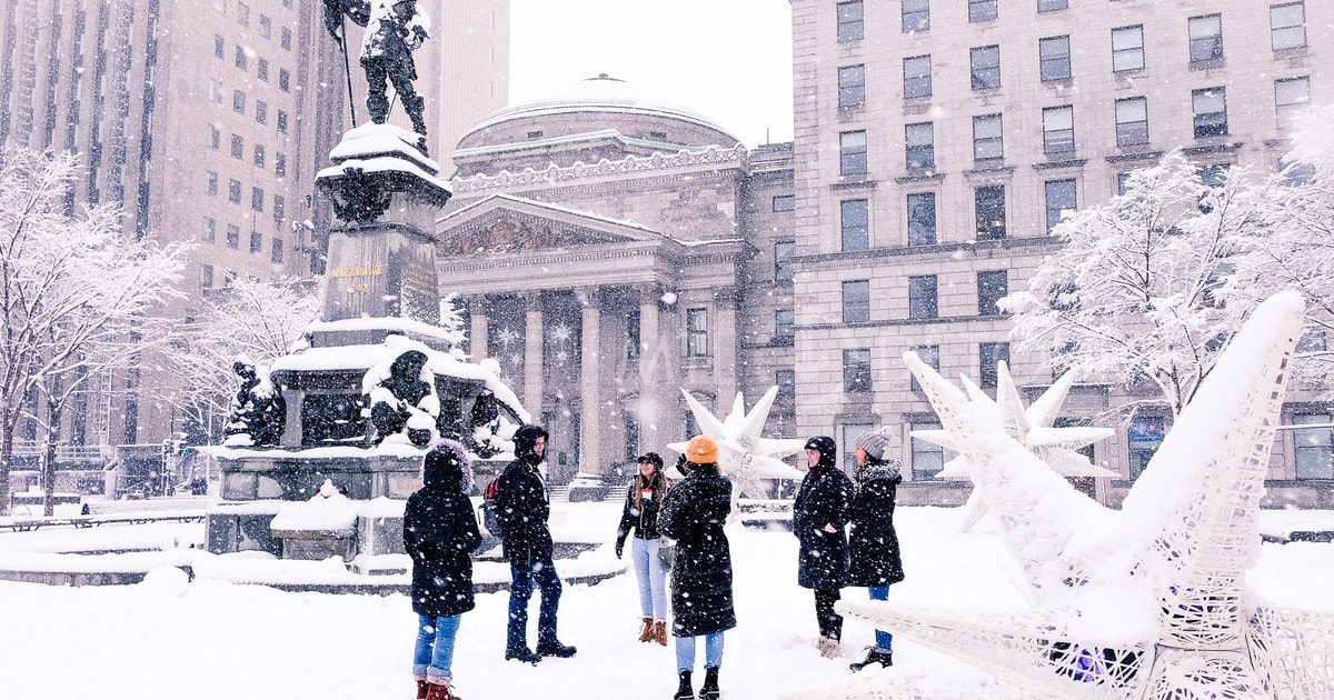 Montreal Erkunde das alte Montreal in einer kleinen Gruppe GetYourGuide