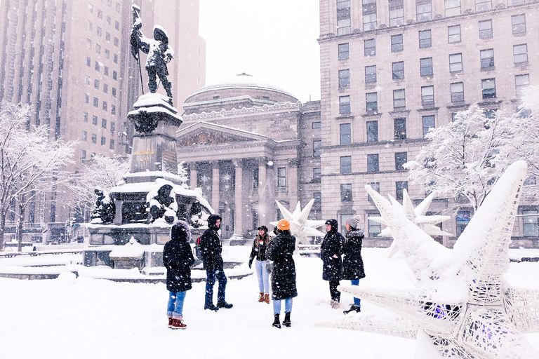 Explorez le Vieux Montréal - Visite à pied supplémentaire pour petits groupes