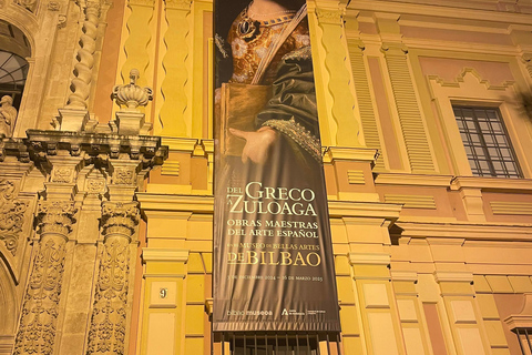 Temporary exhibition from El Greco to Zuloaga: Museo de Bellas Artes of Seville