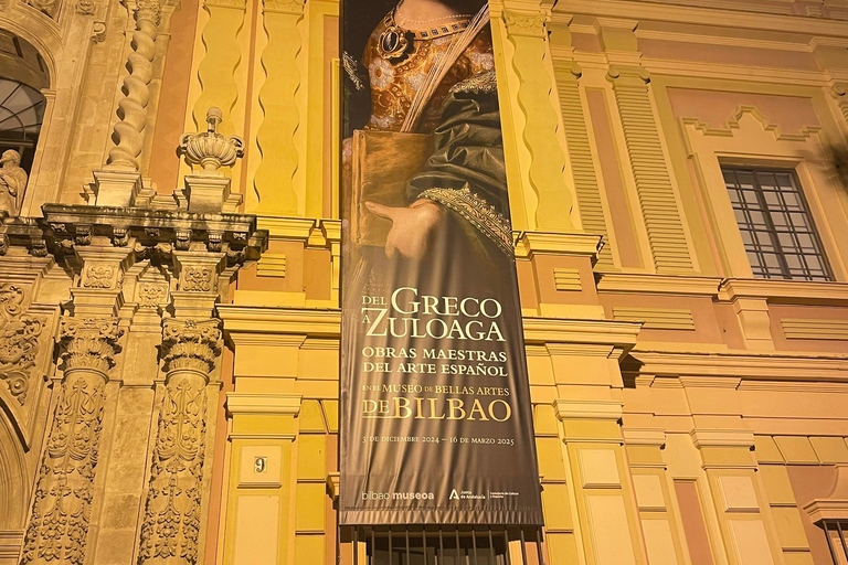 Temporäre Ausstellung von El Greco bis Zuloaga: Museum der Schönen Künste in Sevilla