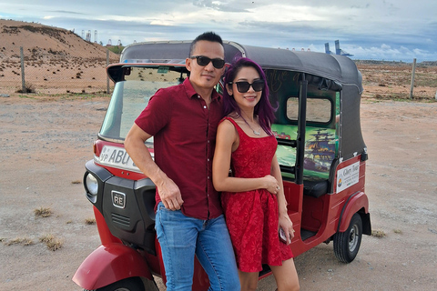 Colombo: City Tour Morning and Evening by Tuk Tuk