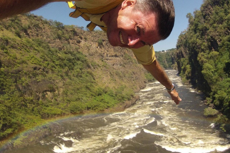 Zambezi Gorge: Adrenaline Rush Bungee Jump &amp; Transfer