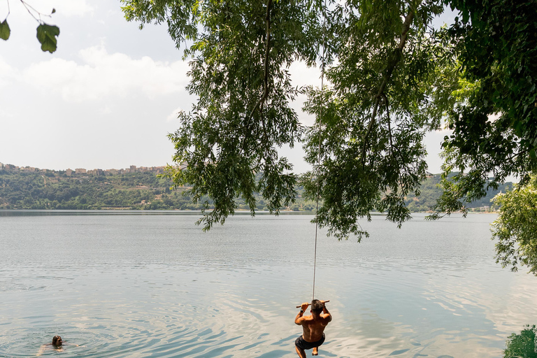 De Rome: visite en kayak de Castel Gandolfo et lac de baignadeRome: visite de Castel Gandolfo en kayak et baignade dans le lac