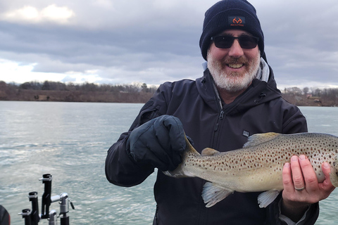 Niagara River Fishing Charter in Lewiston New York