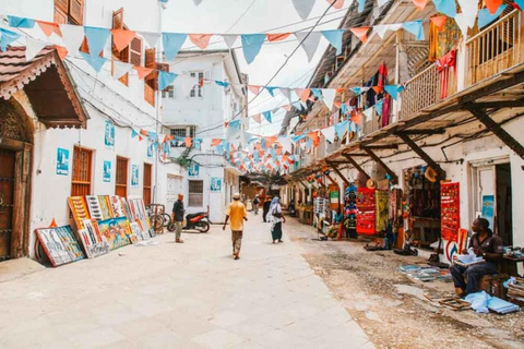 Zanzibar: Stone Town Tour &Prison Island & Nakupenda beach TOUR WITHOUT TRANFER