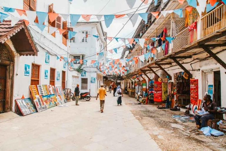 Zanzibar: Stone Town Tour &Prison Island & Nakupenda beach TOUR WITHOUT TRANFER