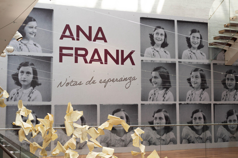 CDMX: Museo della Memoria e della Tolleranza - Anna Frank (Biglietto d'ingresso)