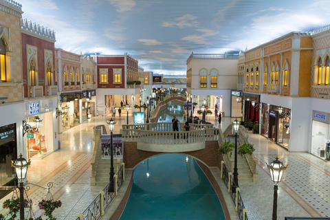 Doha: Tour dello shopping - Centro Commerciale Vendome e Villagio