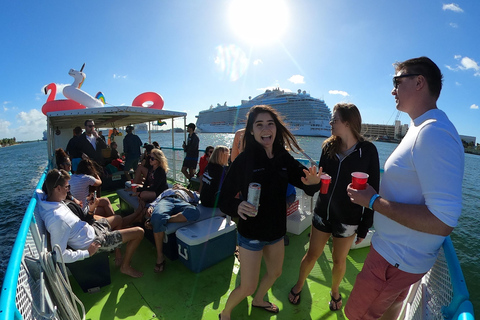 Fort Lauderdale Private Sunset Cruise for Groups (15-45) 4hr Large Private Sunset Cruise