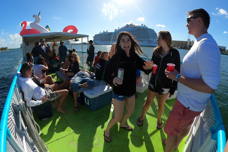 Fort Lauderdale Private Sunset Cruise for Groups (15-45) 4hr Large Private Sunset Cruise