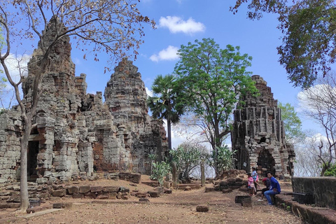 Siem Reap: Battambang Day Trip with Bamboo Train Ride