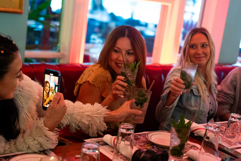 Miami Beach: Tour guiado de bicicleta com degustação gastronómica (Adultos)