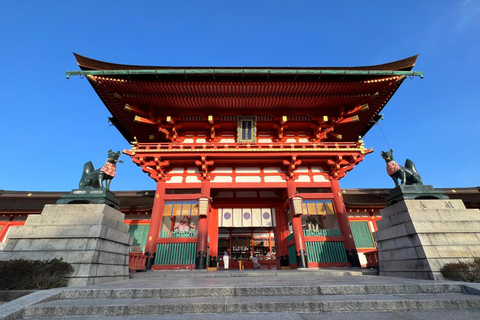 Kioto: Kiyomizu-dera i Fushimi Inari - wycieczka półdniowa