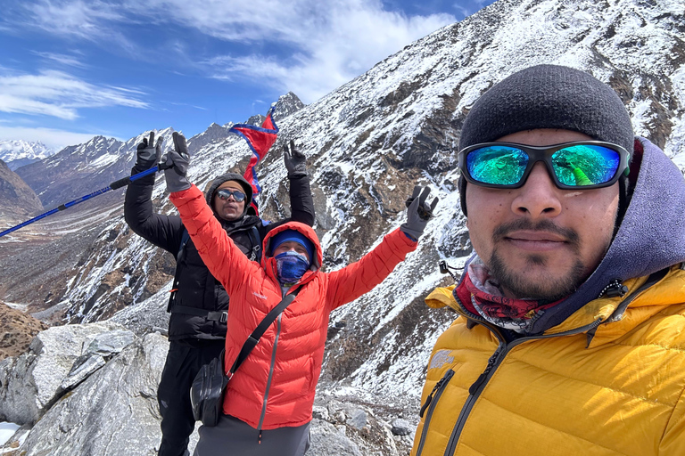 Rolwaling Valley Trek: odkryj święte jeziora przez 12 dni