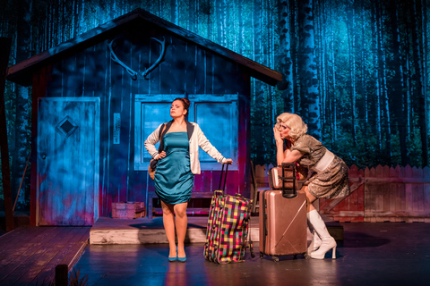 Ticket for the musical comedy "Alter Schwede!" at the COMÖDIE Dresden