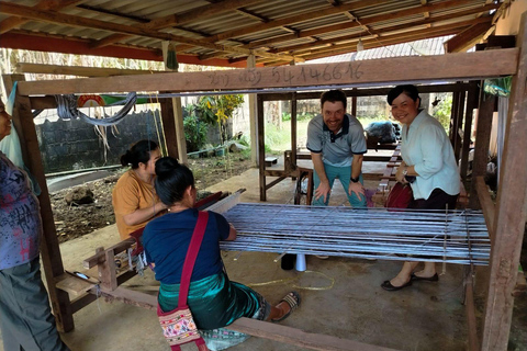 Vang Vieng: Guided Cultural Heritage & Waterfall Tour