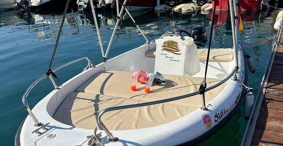 Ibiza: Private Boat along the Coast of San Antonio (License Required)