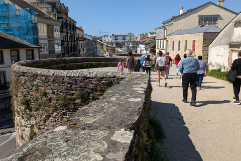 Cathedrals Beach and Lugo: Private Sightseeing Tour from Santiago to Northern Galicia Cathedrals Beach and Lugo: Private Tour from Santiago to Northern Galicia