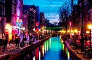 Amsterdam: Rundgang durch den Rotlichtbezirk