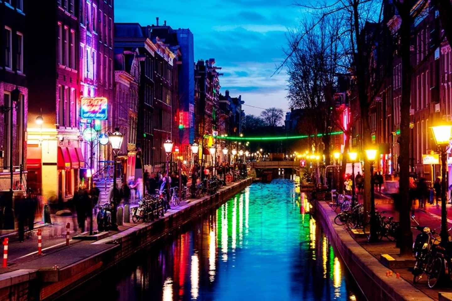 Amsterdam: Walking tour of the Red Light District - Sightseeing Tour in English