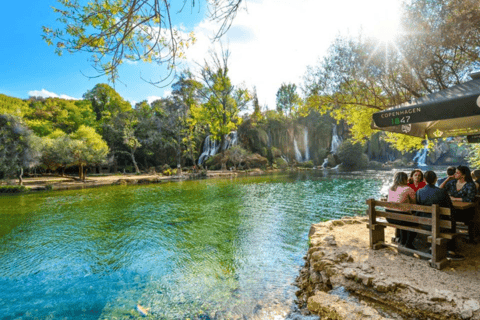 Tour particular pelas cachoeiras de Mostar e Kravice saindo de Split