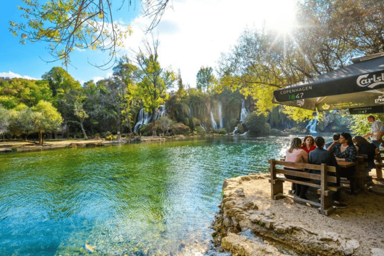 Tour particular pelas cachoeiras de Mostar e Kravice saindo de Split