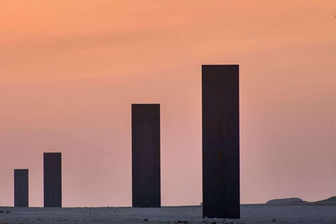 Doha: Gira por la Costa Oeste, Zekreet y la Escultura de Richard Serra