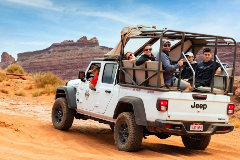 Excursión de medio día en jeep por Moab