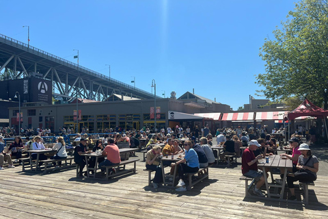 Granville Island L&#039;élite del cibo da passeggio di Vancouver