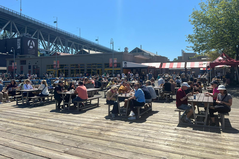 Elitarna piesza wycieczka kulinarna Granvile Island Vancouver