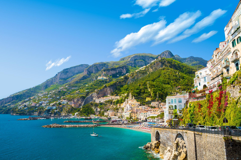From Sorrento: Amalfi and Positano Full-Day Tour by Van LM