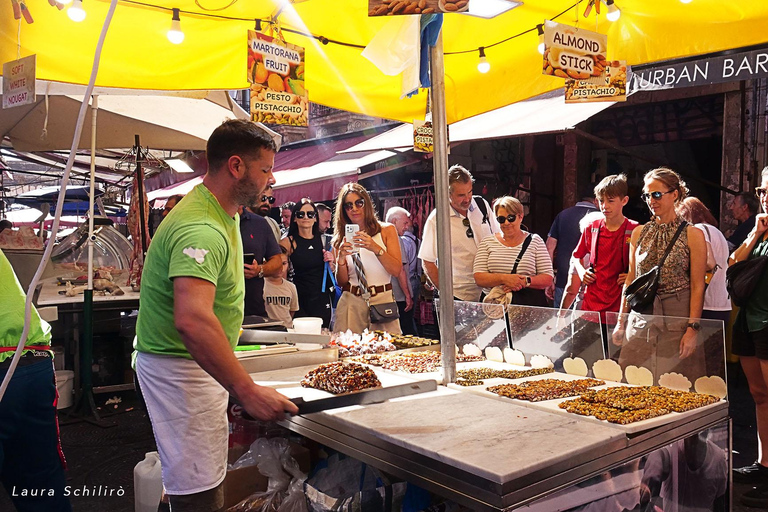 Catania: Vandringstur med street foodCatania: vandring med gatumat