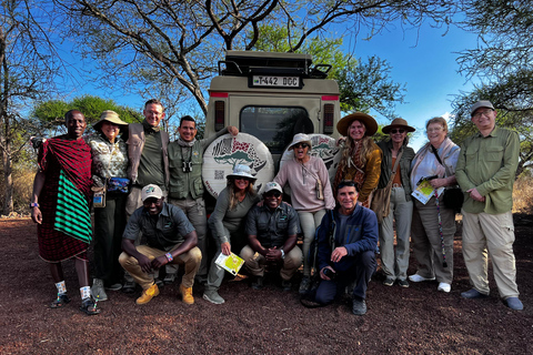 From Arusha: 7-Day Wildebeest Migration and Predator Safari