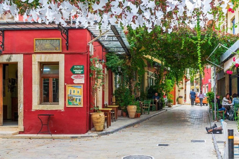 Authentic Crete: Minoan Farm, Winery, and Monastery Day Trip