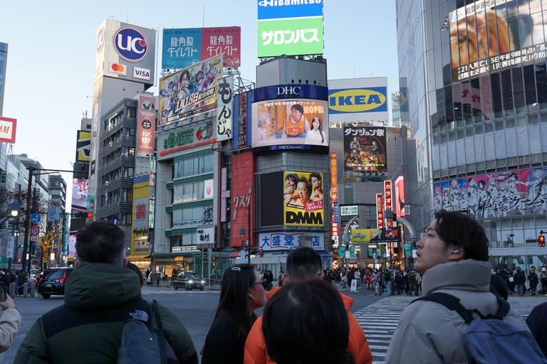 Tokyo: Harajuku From Meiji shrine to Shibuya Crossing From Meiji shrine to Shibuya Crossing 2 hours_cf10