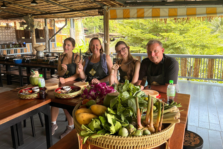 Hands-on Thai Cooking Class & Market Tour in Phuket
