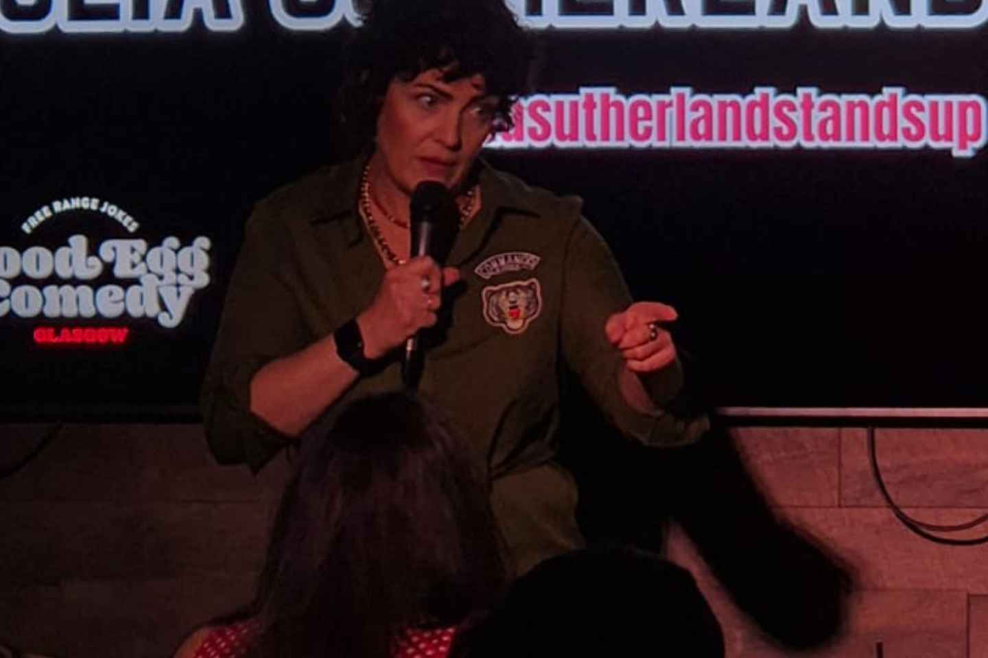 Glasgow: Scottish Comedy in an atmospheric Scottish venue!