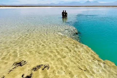 Atacama Desert: Floatation in Laguna Cejar and Sunset