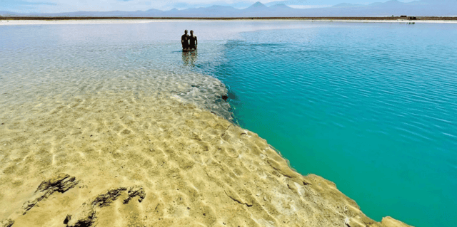 Atacama Desert: Floatation in Laguna Cejar and Sunset