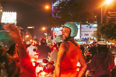 Saigon Hidden Gems by Scooter with Food Tasting
