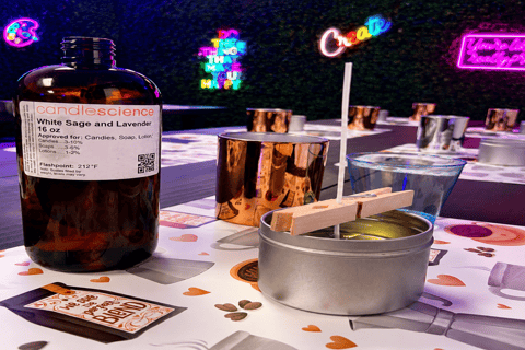 Houston: DIY Candle-Making Workshop