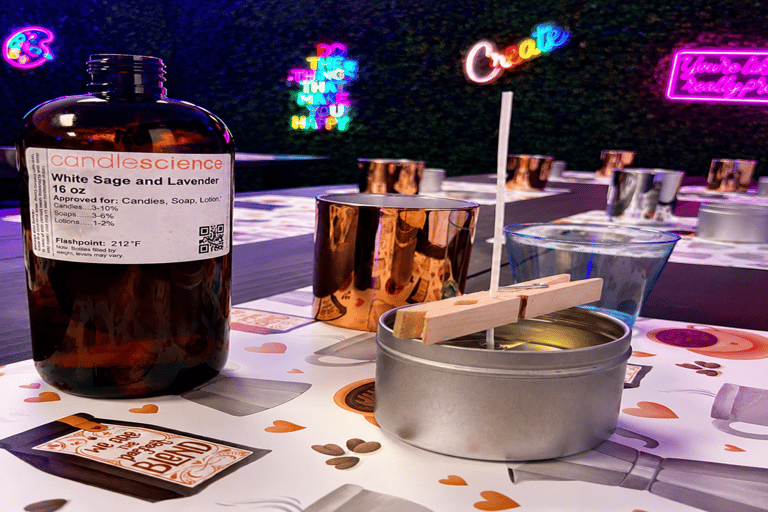 Houston: DIY Candle-Making Workshop