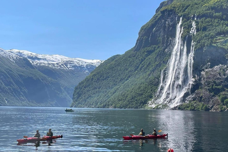 Geiranger Fjord Sightseeing Roundtrip from Geiranger