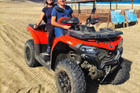 Kaapverdië: São Vicente Eiland 4x4 Quadtour