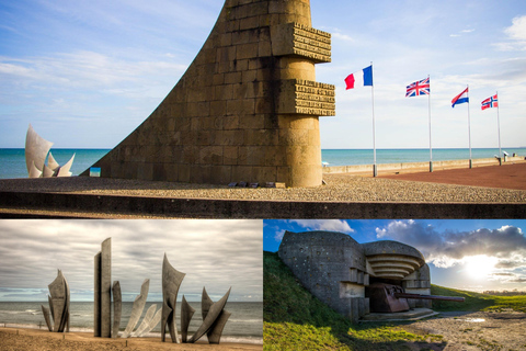 Normandië D-Day landingsstranden VIP trip vanuit Parijs