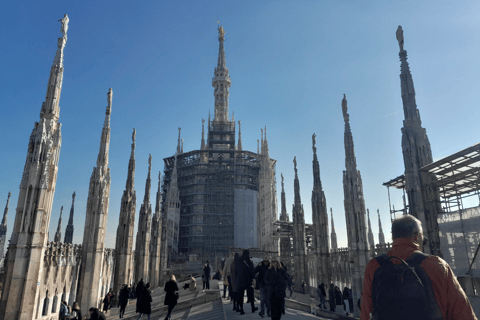 Milano: Tour guidato del Duomo e delle sue Terrazze