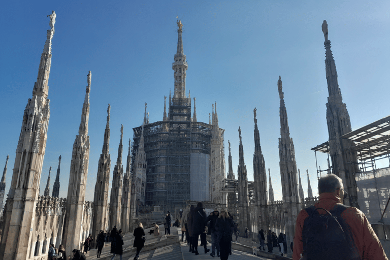 Milan: Duomo Cathedral and its Terraces guided Tour